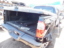 2005 TOYOTA TUNDRA LIMITED BLACK DOUBLE CAB 4.7L AT 4WD Z18256